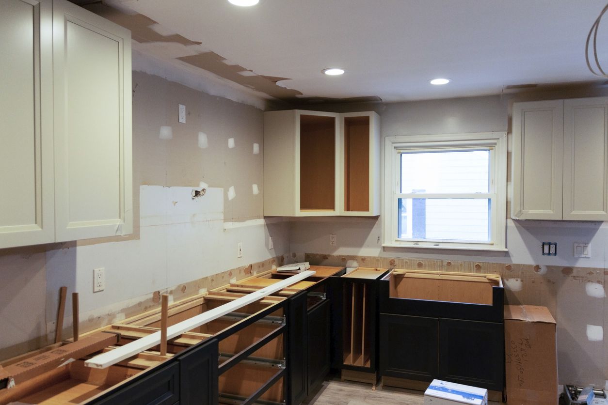 Kitchen remodel