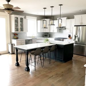 Kitchen remodel