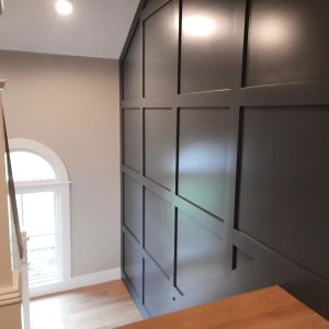 finished cabinets, beautiful home